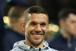 Podolski Botschafter für Handball-WM in Köln