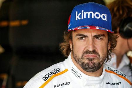 Alonso rechnet mit der Formel 1 ab: Alonso rechnet mit der Formel 1 ab: