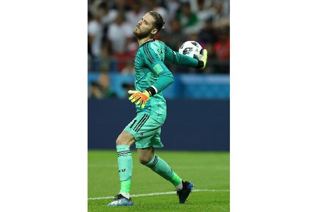 Der Schlussmann von Manchester United konnte seine Qualitäten im Achtelfinale gegen Russland nicht unter Beweis stellen. Sow...