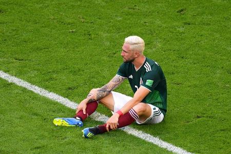 Layún spielte gegen Brasilien nur die zweite Halbzeit, zeigte in diesen 45 Minuten aber eine ganz schwache Leistung. Gegen d...