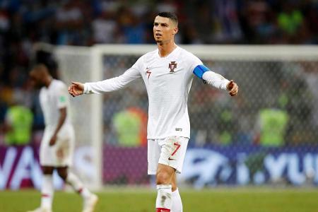 Der Ziegenbart half an Ende nichts mehr: Nicht nur, aber auch wegen einer enttäuschenden Leistung von Cristiano Ronaldo muss...