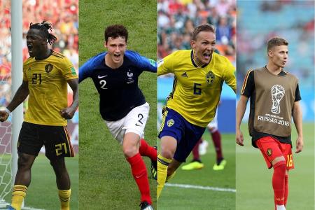 Rund 80 Prozent der Bundesliga-Profis haben sich bei der Fußball-WM schon verabschiedet. Die 'Liga der Weltmeister' schaut g...