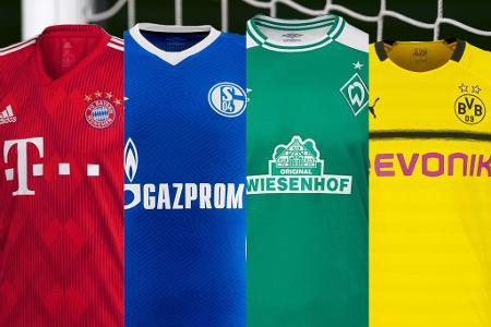 Die Klubs der Fußball-Bundesliga haben sich neu eingekleidet. Und wenn die Fans das ebenfalls tun möchten, müssen sie teils ...