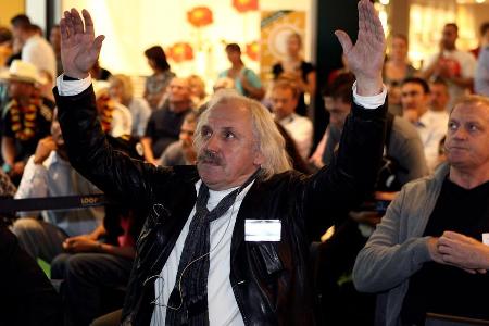 'Auch Zauberkünstler müssen hart arbeiten, bevor das Publikum klatscht.'