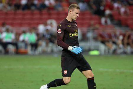 Platz 14: Bernd Leno – 25 Mio. Euro: Bayer Leverkusen > FC Arsenal