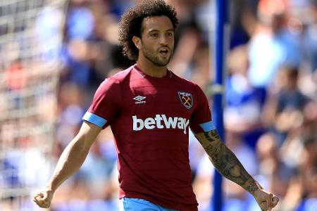 Platz 9: Felipe Anderson – 38 Mio. Euro: Lazio Rom > West Ham United