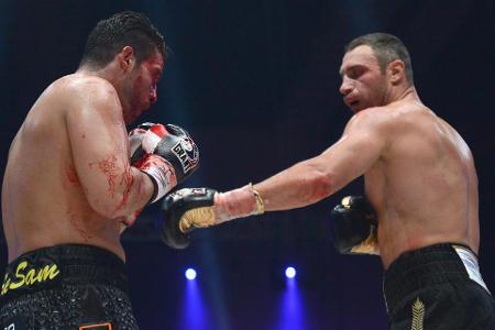 Der 'Diamond Boy' hatte im Jahr 2012 seinen Karriere-Höhepunkt, als er gegen Vitali Klitschko in Russland im Ring stand und ...