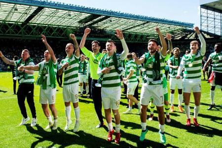 Celtic Glasgow und Aberdeen im schottischen Ligapokal-Finale