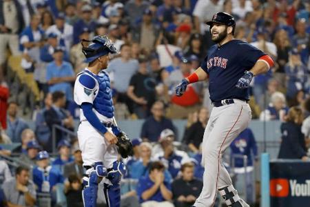 World Series: Boston dicht vor dem Titelgewinn World Series: Boston dicht vor dem Titelgewinn