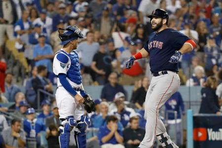 World Series: Boston dicht vor dem Titelgewinn