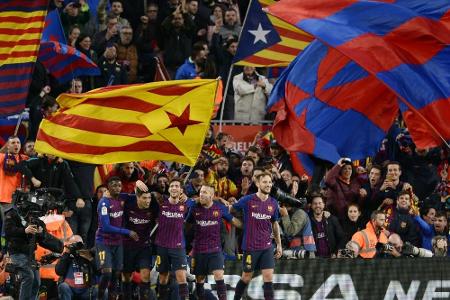 Suarez mit Dreierpack: Barca demütigt Real mit 5:1 - Conte soll kommen