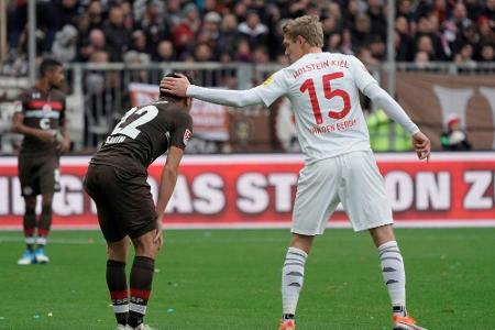 St. Pauli verpasst durch Derby-Niederlage Platz eins