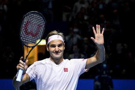 99. ATP-Titel: Federer triumphiert beim Heimturnier in Basel 99. ATP-Titel: Federer triumphiert beim Heimturnier in Basel