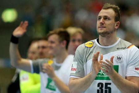 EM-Qualifikation: Deutsche Handballer siegen auch im Kosovo