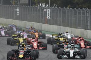 Start in Mexiko: Verstappen an der Spitze - Hamilton Zweiter, Vettel auf vier