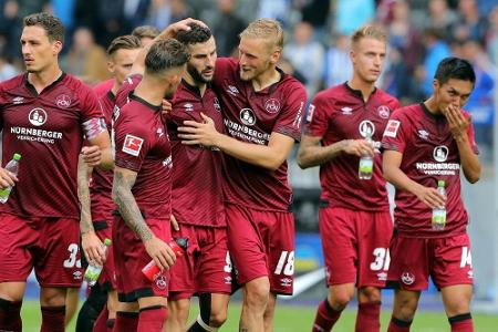 Nürnberg im Achtelfinale: Club kämpft Hansa nieder