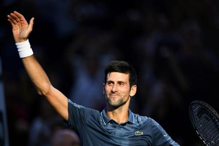 Djokovic ab Montag wieder Weltranglistenerster