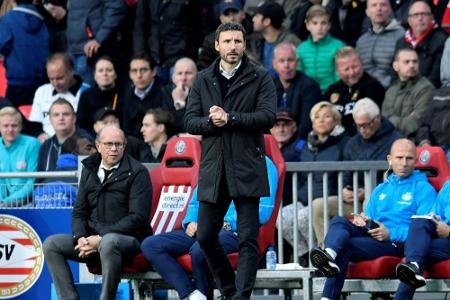 Historische Pleite: Van Bommels PSV blamiert sich im Pokal Historische Pleite: Van Bommels PSV blamiert sich im Pokal