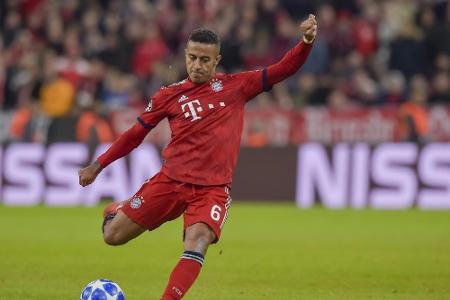 Bayern bangen gegen Freiburg um Einsatz von Thiago Bayern bangen gegen Freiburg um Einsatz von Thiago