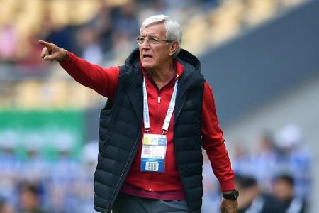 Nationaltrainer Lippi verlässt China Nationaltrainer Lippi verlässt China