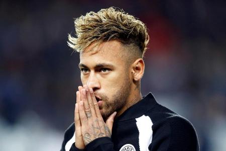Im Korruptionsprozess: Neymar drohen sechs Jahre Haft