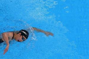 Kurzbahn-Weltcup: Chinesin Jianjiahe schwimmt Weltrekord