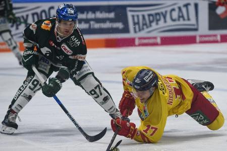 DEG kassiert erste Saisonniederlage - Haie nehmen Schwung mit