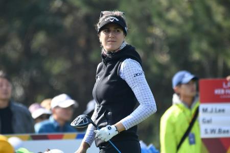 Profigolferin Gal vor Top-Ten-Resultat