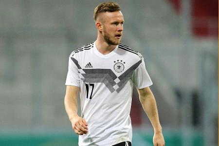 U21: Teuchert und Löwen reisen verletzt ab