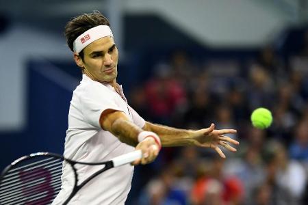 ATP Masters in Shanghai: Federer unterliegt Coric ATP Masters in Shanghai: Federer unterliegt Coric