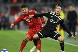 Kovac reagiert: James, Goretzka und Süle in der Anfangself