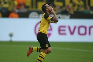 Dreierpack von Alcacer, Götze trifft: BVB 4:3 gegen Augsburg