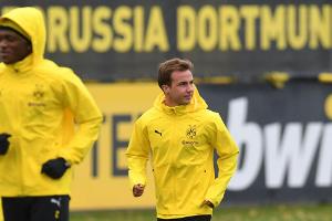 Mario Götze gegen Augsburg zurück im BVB-Kader