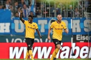 Dresden verspielt 2:0 im Ostduell in Magdeburg