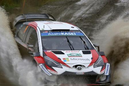 Rallye Wales: Ogier nutzt Tänak-Panne zur Führung