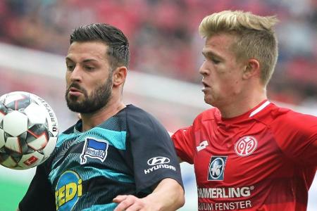 Kleiner Dämpfer für Bayern-Besieger: Hertha nur 0:0 in Mainz