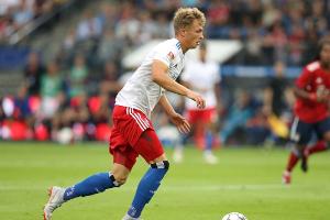"Entscheidung kurzfristig": HSV-Jungstar Arp Option für Coach Titz
