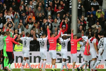 Eintracht Frankfurt vermarktet sich ab der Saison 2019/20 selbst