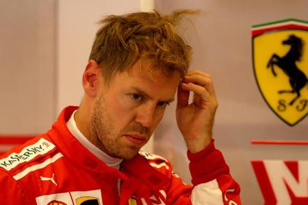 Rückschlag für Vettel: Strafversetzung im WM-Duell mit Hamilton Rückschlag für Vettel: Strafversetzung im WM-Duell mit Hamilton