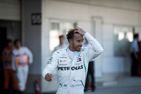 Hamilton auch in Austin der Topfavorit vor Vettel