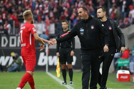 Heidenheim wirft Sandhausen aus dem DFB-Pokal Heidenheim wirft Sandhausen aus dem DFB-Pokal