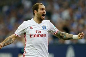 Fixum von 3,4 Millionen Euro - HSV-Stürmer Lasogga Zweitliga-Topverdiener