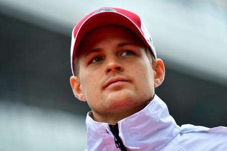 Sauber-Pilot Ericsson startet 2019 in der IndyCar-Serie Sauber-Pilot Ericsson startet 2019 in der IndyCar-Serie