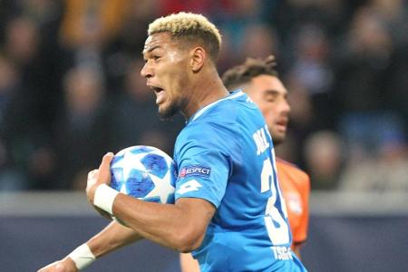 Joelinton rettet TSG Punkt gegen Lyon