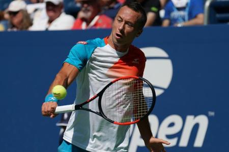 Kohlschreiber in Wien schon in der ersten Runde gescheitert