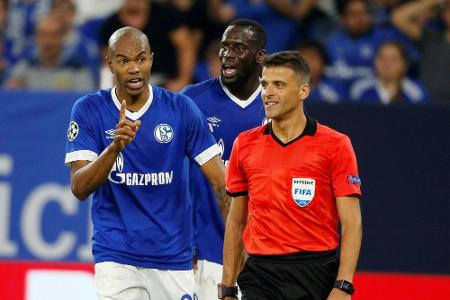 Infekt: Auch Naldo fehlt Schalke in Istanbul Infekt: Auch Naldo fehlt Schalke in Istanbul