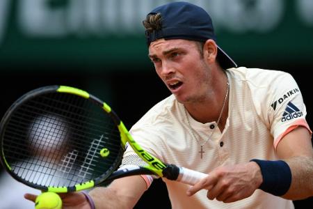 Struff fordert im Achtelfinale von Basel Federer - auch Gojowczyk weiter Struff fordert im Achtelfinale von Basel Federer - auch Gojowczyk weiter