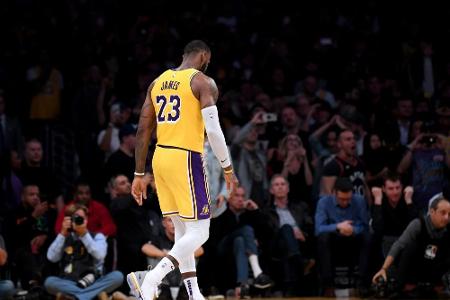 NBA: Nächste Niederlage für James und die Lakers NBA: Nächste Niederlage für James und die Lakers