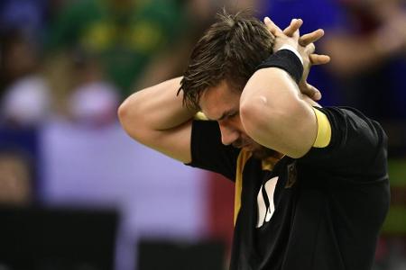 WM-Einsatz in Gefahr: Handballer bangen um verletzten Wiede