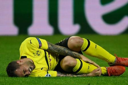 Dortmund bangt um Einsatz von Alcacer Dortmund bangt um Einsatz von Alcacer
